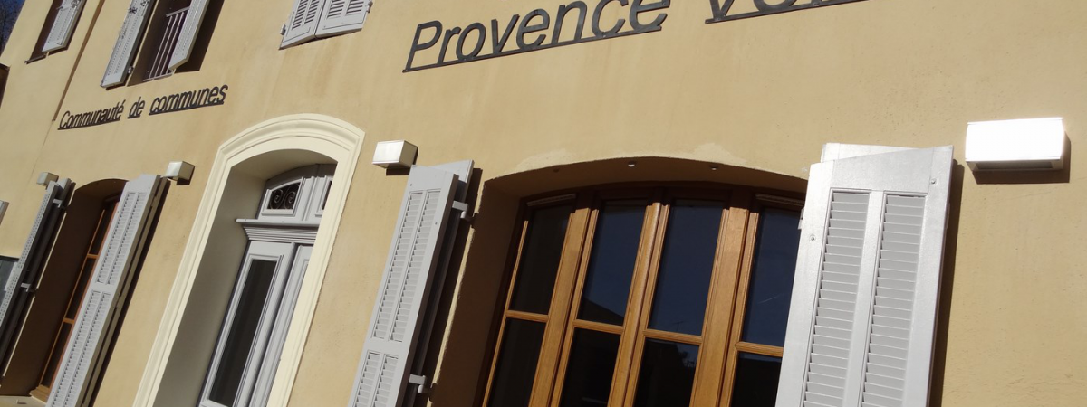 Communauté de communes Provence Verdon